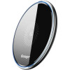 Essager 15W Mirrow Desktop Qi Magnetic Wireless Charger Black (EWXZMX-JMB01) - зображення 2