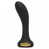 Toy Joy Вибратор с LED-подсветкой ToyJoy Zare Vibrator (TOY10364black) - зображення 1