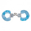 Toy Joy Наручники Furry Fun Cuffs, голубой (TOY9506) - зображення 1