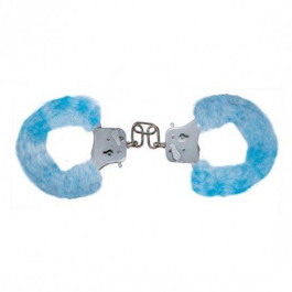 Toy Joy Наручники Furry Fun Cuffs, голубой (TOY9506)
