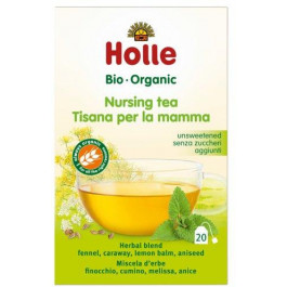 Holle Чай травяной для кормящих матерей органический 20х1.5 г (7640161876941)