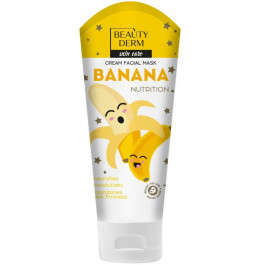 Beauty Derm Маска для обличчя  (Бьюті дерм) косметична Банан живлення 75 мл