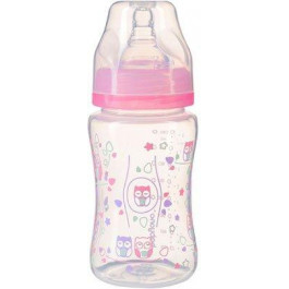 BabyOno Антиколиковая бутылочка с широким горлышком 240 мл (403)
