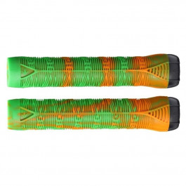 Blunt Грипси для самокату  Hand Grip V2 - GREEN/ORANGE