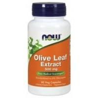 Now Olive Leaf 500 mg 60 caps - зображення 1