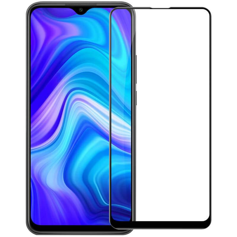 Nillkin Xiaomi Redmi 9 / Poco M3 / Note 9 4G / Redmi 9T Glass Screen CP+PRO Black - зображення 1