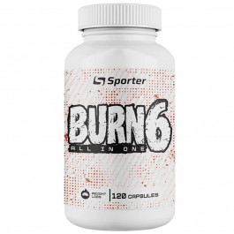 Sporter Burn6 120 caps /120 servings/