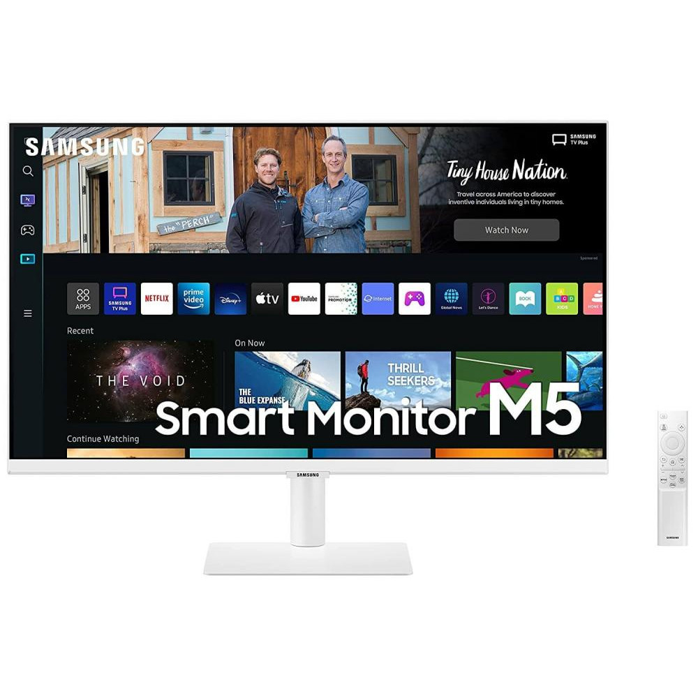 Samsung Smart Monitor M5 (LS27BM501) - зображення 1