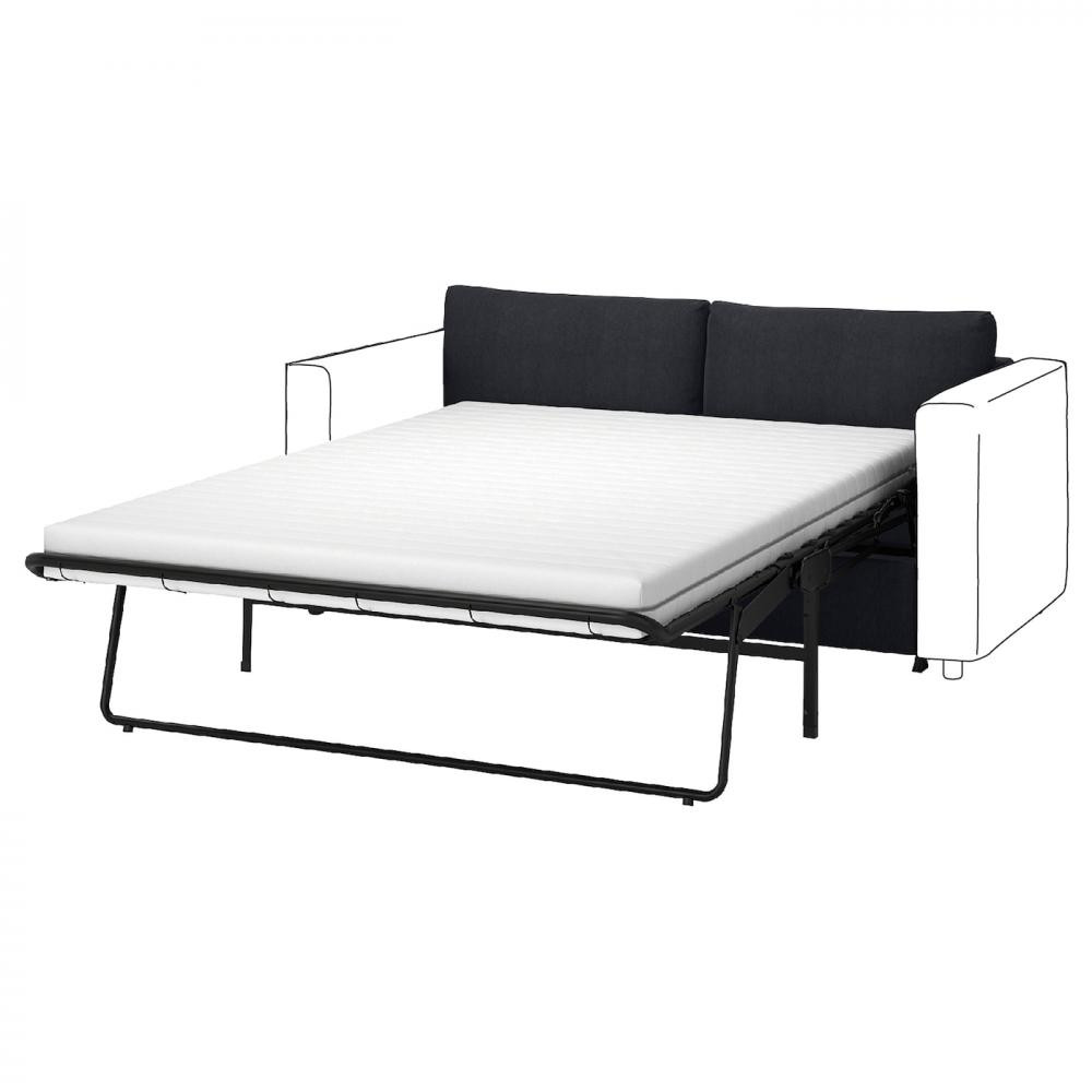 IKEA VIMLE 2-місний-ліжко (195.372.37) - зображення 1