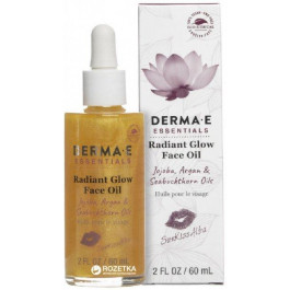 Derma E Средство для блеска кожи лица  с маслами жожоба арганы и облепихи Radiant Glow  & Sun Kiss Alba 60 м