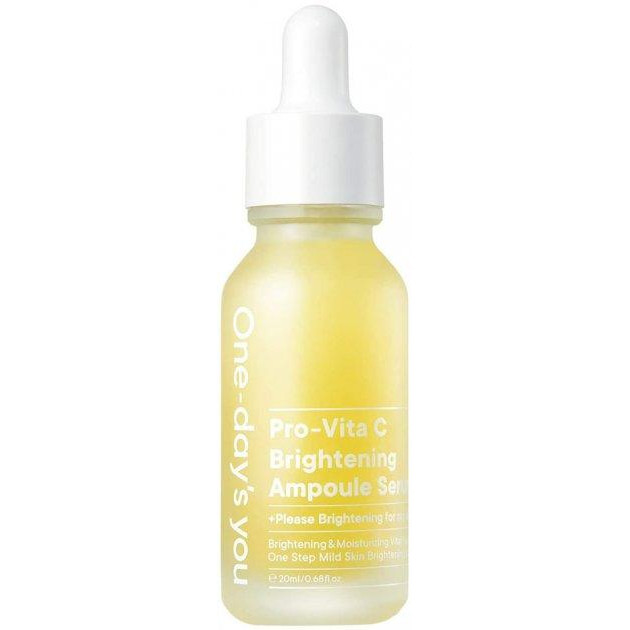 One-Day's You Ампульна сироватка для обличчя  Pro Vita-C Brightening Ampoule Serum Освітлювальна 20 мл (8809452671 - зображення 1