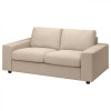 IKEA VIMLE Чохол на диван 2-місний, з широкими підлокітниками/Hallarp беж (394.005.87) - зображення 1
