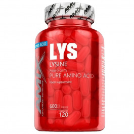 Amix L-Lysine 600 mg 120 caps
