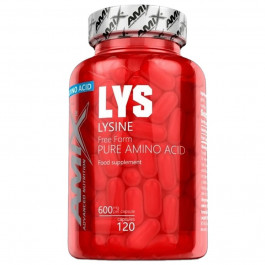   Amix L-Lysine 600 mg 120 caps