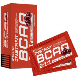   Sporter Instant BCAA 2:1:1 10 g /1 sashe/ Cherry