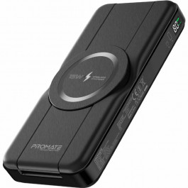 Promate PowerPack-Fold 10000mAh MagSafe Black