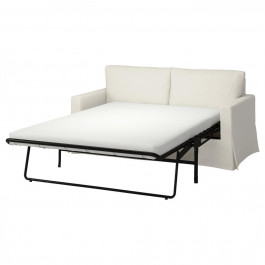 IKEA HYLTARP Чохол на 2 людини. розкладний диван, натуральний Грансель (305.474.47)