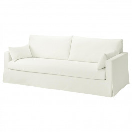 IKEA HYLTARP Чохол на 3-місний диван Hallarp білий (305.473.05)