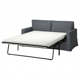 IKEA HYLTARP Чохол на 2 людини. диван-ліжко Gransel сірий (705.499.20)