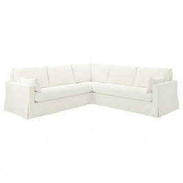 IKEA HYLTARP Чохол на кутовий диван 4-місний Hallarp білий (205.473.15)