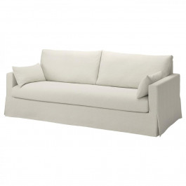 IKEA HYLTARP Чохол на 3-місний диван натуральний Gransel (605.474.03)