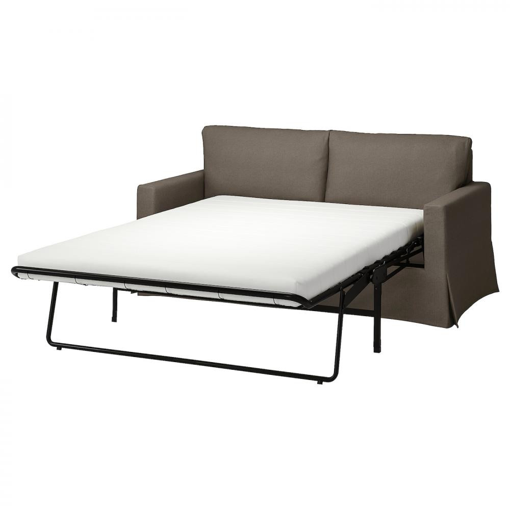 IKEA HYLTARP Чохол на 2 людини. диван-ліжко Gransel сіро-коричневий (405.474.42) - зображення 1