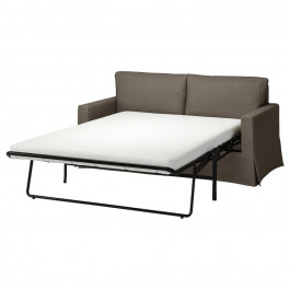 IKEA HYLTARP Чохол на 2 людини. диван-ліжко Gransel сіро-коричневий (405.474.42)