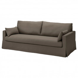 IKEA HYLTARP Чохол на 3-місний диван Gransel сіро-коричневий (505.474.08)