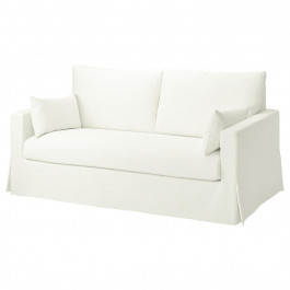 IKEA HYLTARP Чохол на 2-місний диван Hallarp білий (105.472.88)