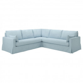 IKEA HYLTARP Чохол на кутовий диван 4-місний Кіланда ніжно-блакитний (205.473.20)