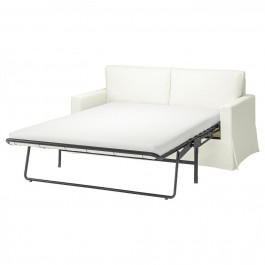 IKEA HYLTARP Чохол на 2 людини. диван-ліжко, Hallarp білий (105.473.25)