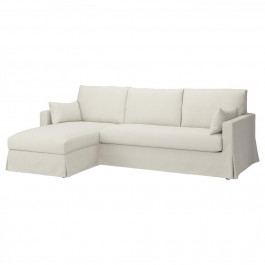 IKEA HYLTARP Чохол на 3-місний диван з шезлонгом лівий Грансель натуральний (105.482.78)