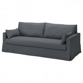 IKEA HYLTARP Чохол на 3-місний диван Gransel сірий (805.499.10)