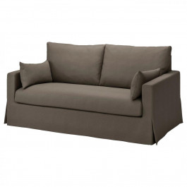 IKEA HYLTARP Чохол на 2-місний диван Gransel сіро-коричневий (005.473.97)