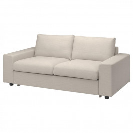 IKEA VIMLE Чохол на 2 людини. диван-ліжко, з широкими підлокітниками/Гуннаред беж (894.005.99)