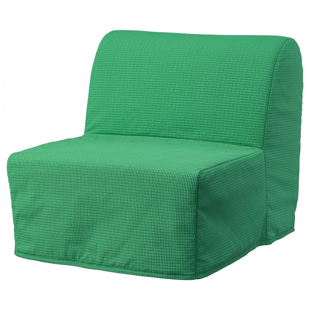 IKEA LYCKSELE Чохол на крісло-реклайнер Vansbro світло-зелений (604.831.42) - зображення 1
