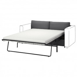 IKEA VIMLE Чохол на 2-місну диванну секцію Hallarp сірий (804.961.86)