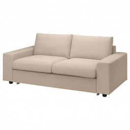 IKEA VIMLE Чохол на 2 людини. диван-ліжко, з широкими підлокітниками/Халларп беж (894.005.75)