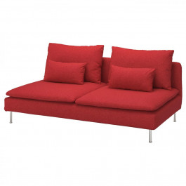 IKEA SODERHAMN Чохол на 3-х місну секцію Тонеруд червоний (405.673.31)