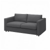 IKEA VIMLE Чохол на 2 людини. диван-ліжко, Hallarp сірий (093.994.39) - зображення 1