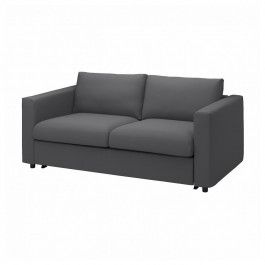 IKEA VIMLE Чохол на 2 людини. диван-ліжко, Hallarp сірий (093.994.39)