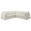 IKEA HYLTARP Чохол на кутовий диван 4-місний натуральний Gransel (305.474.14) - зображення 1