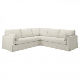 IKEA HYLTARP Чохол на кутовий диван 4-місний натуральний Gransel (305.474.14)