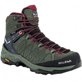   Salewa WS Alp Trainer 2 Mid GTX 38 Зелений 4053866272148