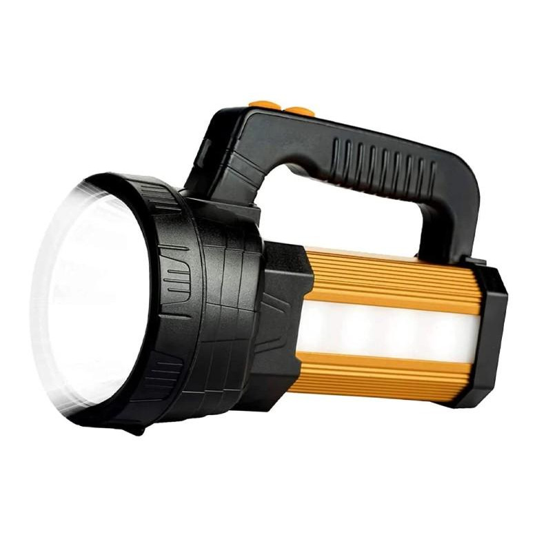  YBQZ Super Bright LED Handheld Spotlight Flashlight Rechargeable 9600mAh 6000 Lumens with USB Output - зображення 1