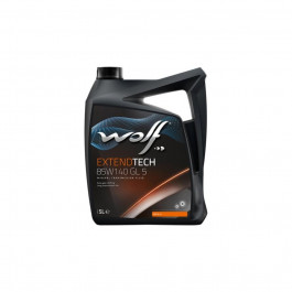 Wolf Oil EXTENDTECH 85W-140 5 л