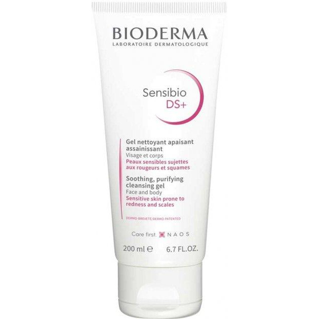 Bioderma Гель  Sensibio DS+ Очищаючий 200 мл (3701129807729) - зображення 1