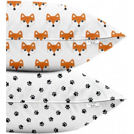 COSAS Набір наволочок  Set Pillow Fox Paws 50х70 2 шт (4822052023518)