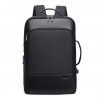KOOSOM Expandable Design Leather Laptop Backpack - зображення 1