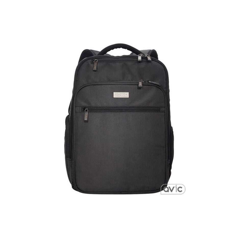 Kenneth Cole Brooklyn Commuter Double Compartment Backpack / black (5712395) - зображення 1